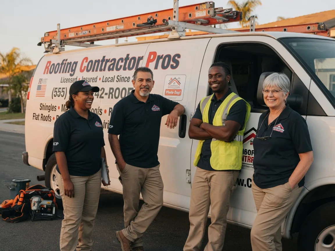 Local Roofing Contractors company in Romayor, TX